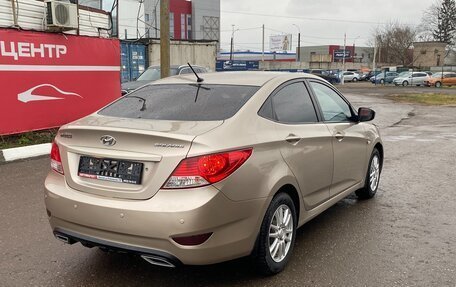 Hyundai Solaris II рестайлинг, 2011 год, 750 000 рублей, 5 фотография