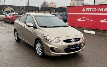 Hyundai Solaris II рестайлинг, 2011 год, 750 000 рублей, 6 фотография