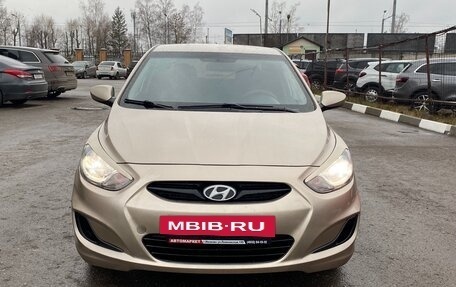 Hyundai Solaris II рестайлинг, 2011 год, 750 000 рублей, 7 фотография