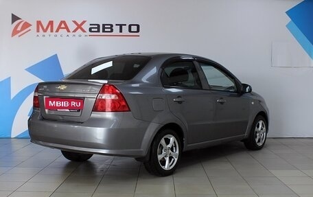 Chevrolet Aveo III, 2008 год, 649 000 рублей, 7 фотография