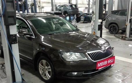 Skoda Superb III рестайлинг, 2014 год, 1 600 000 рублей, 2 фотография