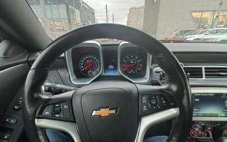 Chevrolet Camaro IV, 2013 год, 2 850 000 рублей, 11 фотография