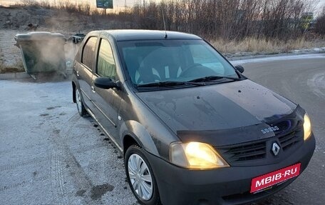 Renault Logan I, 2008 год, 295 000 рублей, 1 фотография