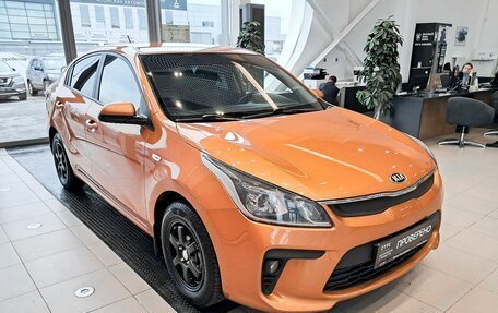 KIA Rio IV, 2019 год, 1 549 000 рублей, 3 фотография