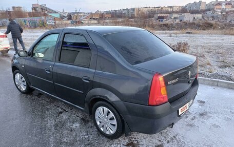 Renault Logan I, 2008 год, 295 000 рублей, 4 фотография