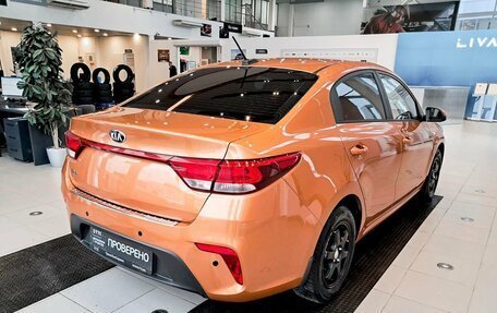 KIA Rio IV, 2019 год, 1 549 000 рублей, 6 фотография