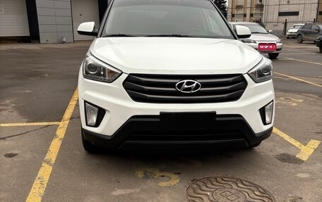 Hyundai Creta I рестайлинг, 2018 год, 1 690 000 рублей, 1 фотография