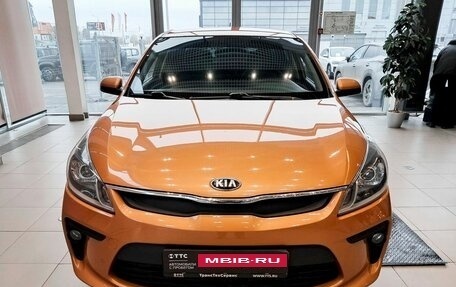 KIA Rio IV, 2019 год, 1 549 000 рублей, 2 фотография