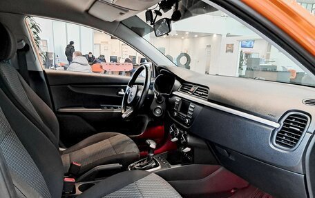 KIA Rio IV, 2019 год, 1 549 000 рублей, 13 фотография