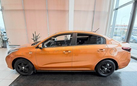 KIA Rio IV, 2019 год, 1 549 000 рублей, 10 фотография