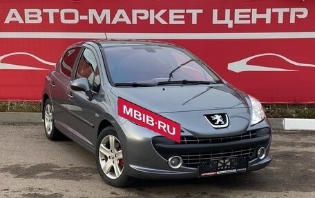 Peugeot 207 I, 2008 год, 455 000 рублей, 1 фотография