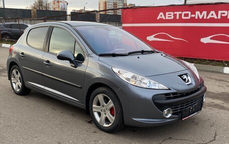 Peugeot 207 I, 2008 год, 455 000 рублей, 6 фотография