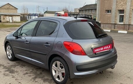 Peugeot 207 I, 2008 год, 455 000 рублей, 4 фотография