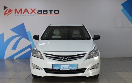 Hyundai Solaris II рестайлинг, 2014 год, 1 349 000 рублей, 3 фотография