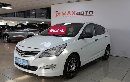 Hyundai Solaris II рестайлинг, 2014 год, 1 349 000 рублей, 7 фотография