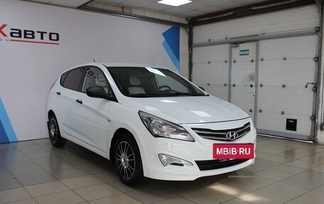 Hyundai Solaris II рестайлинг, 2014 год, 1 349 000 рублей, 8 фотография