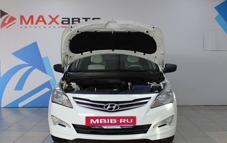 Hyundai Solaris II рестайлинг, 2014 год, 1 349 000 рублей, 4 фотография