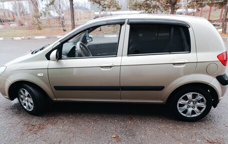 Hyundai Getz I рестайлинг, 2008 год, 625 000 рублей, 1 фотография