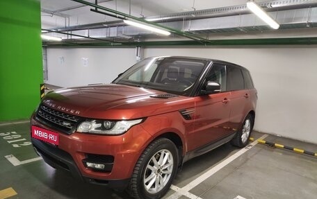 Land Rover Range Rover Sport II, 2014 год, 3 299 000 рублей, 1 фотография