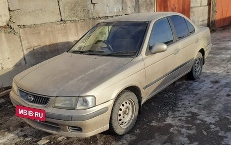 Nissan Sunny B15, 2001 год, 450 000 рублей, 2 фотография