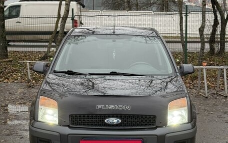 Ford Fusion I, 2007 год, 589 000 рублей, 3 фотография