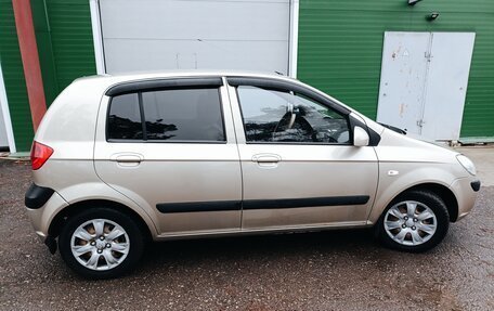 Hyundai Getz I рестайлинг, 2008 год, 625 000 рублей, 5 фотография