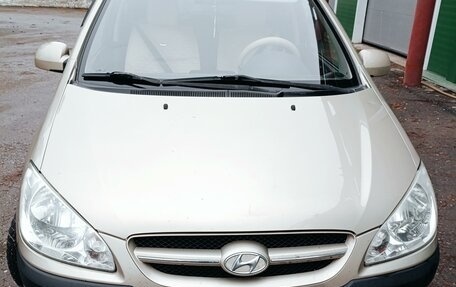 Hyundai Getz I рестайлинг, 2008 год, 625 000 рублей, 3 фотография