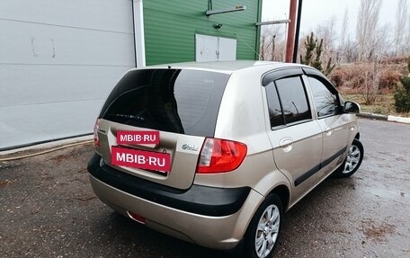 Hyundai Getz I рестайлинг, 2008 год, 625 000 рублей, 6 фотография