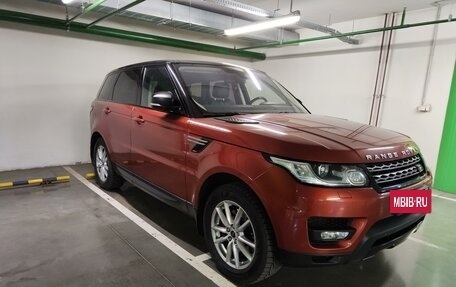 Land Rover Range Rover Sport II, 2014 год, 3 299 000 рублей, 4 фотография