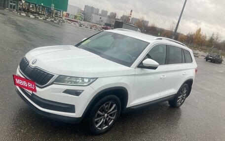 Skoda Kodiaq I, 2022 год, 4 200 000 рублей, 13 фотография