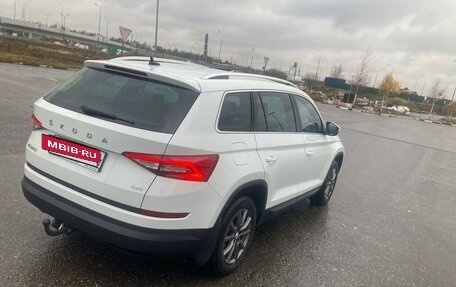 Skoda Kodiaq I, 2022 год, 4 200 000 рублей, 10 фотография