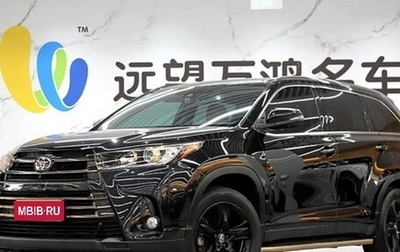 Toyota Highlander III, 2021 год, 3 550 000 рублей, 1 фотография