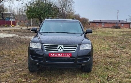 Volkswagen Touareg III, 2005 год, 800 000 рублей, 4 фотография