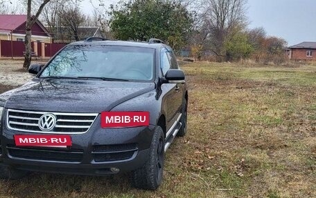 Volkswagen Touareg III, 2005 год, 800 000 рублей, 10 фотография