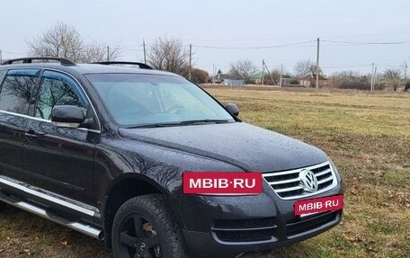 Volkswagen Touareg III, 2005 год, 800 000 рублей, 9 фотография