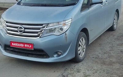 Nissan Serena IV, 2014 год, 1 750 000 рублей, 1 фотография