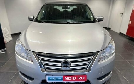 Nissan Sentra, 2016 год, 1 150 000 рублей, 2 фотография