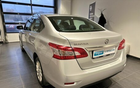 Nissan Sentra, 2016 год, 1 150 000 рублей, 7 фотография