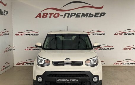 KIA Soul II рестайлинг, 2018 год, 1 600 000 рублей, 2 фотография