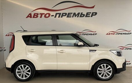 KIA Soul II рестайлинг, 2018 год, 1 600 000 рублей, 4 фотография