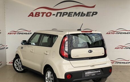 KIA Soul II рестайлинг, 2018 год, 1 600 000 рублей, 7 фотография