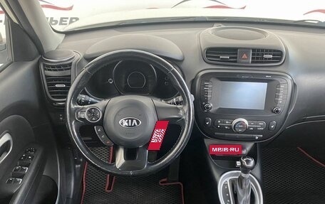 KIA Soul II рестайлинг, 2018 год, 1 600 000 рублей, 13 фотография