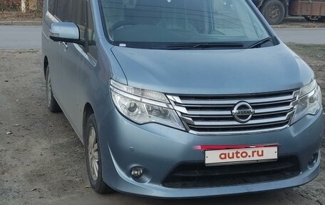 Nissan Serena IV, 2014 год, 1 750 000 рублей, 2 фотография