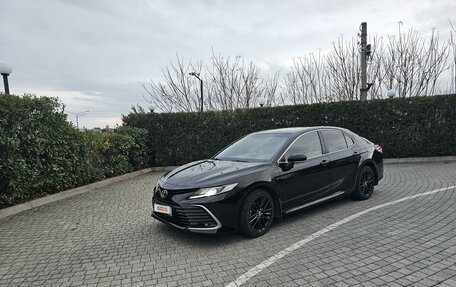 Toyota Camry, 2021 год, 3 650 000 рублей, 5 фотография