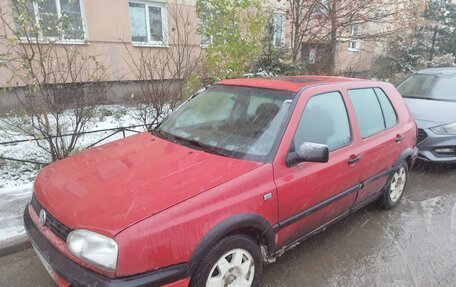 Volkswagen Golf III, 1996 год, 150 000 рублей, 1 фотография