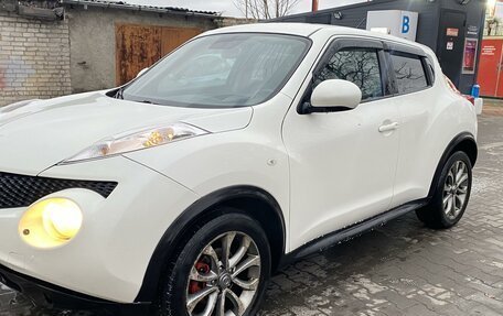 Nissan Juke II, 2013 год, 870 000 рублей, 3 фотография