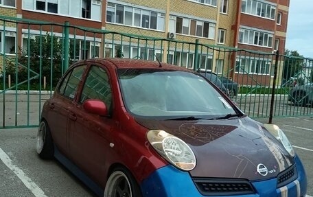 Nissan March III, 2005 год, 395 000 рублей, 16 фотография