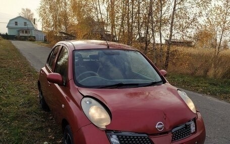 Nissan March III, 2005 год, 395 000 рублей, 18 фотография