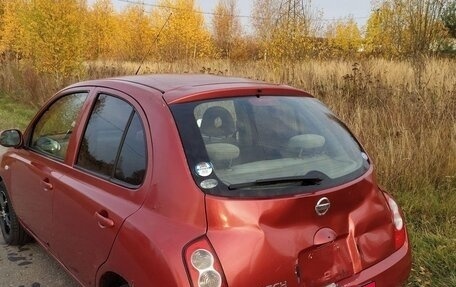 Nissan March III, 2005 год, 395 000 рублей, 19 фотография