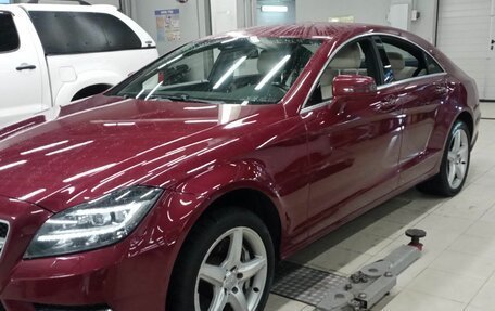 Mercedes-Benz CLS, 2012 год, 2 600 000 рублей, 1 фотография